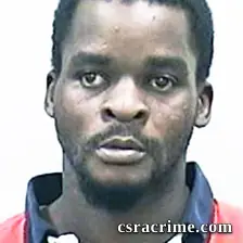 Jamal Barnes booking photo