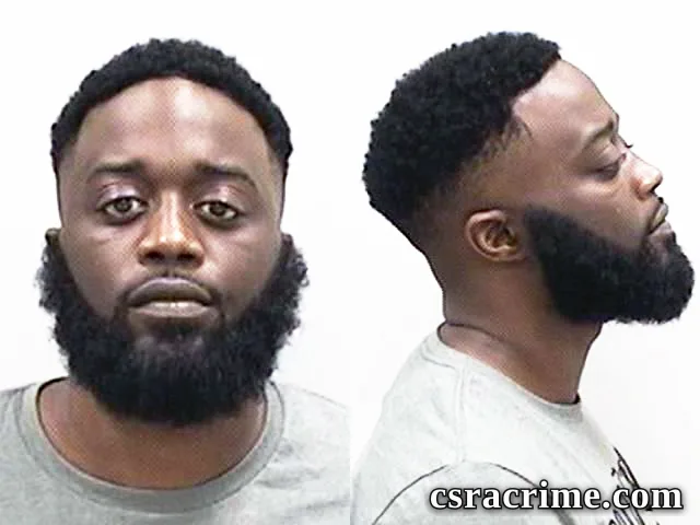 Jamal Beal booking photo