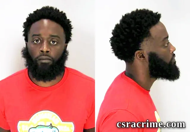 Jamal Beal booking photo