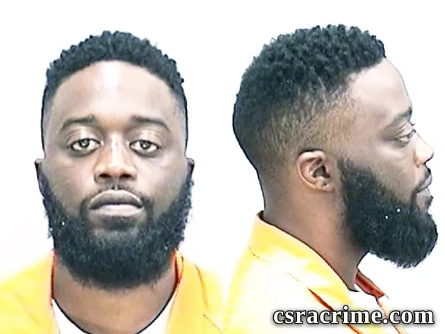 Jamal Beal booking photo