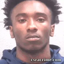 Jamal Benjamin booking photo