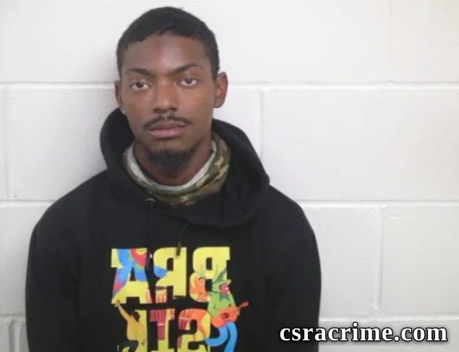 Jamal Bryan Moffatt booking photo