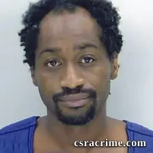 Jamal Bryant booking photo