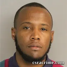 Jamal Byrd booking photo