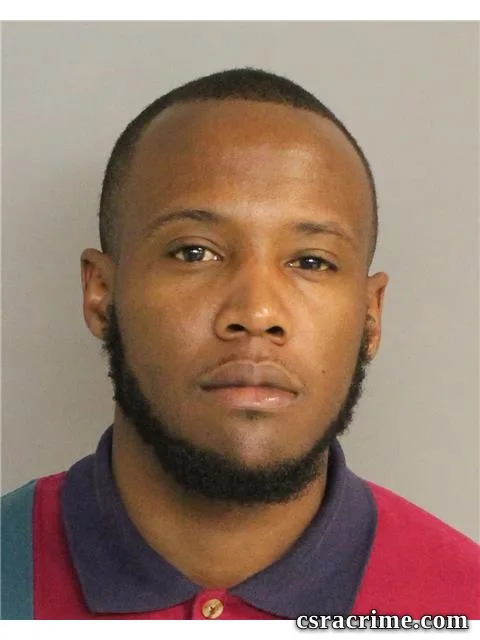 Jamal Byrd booking photo