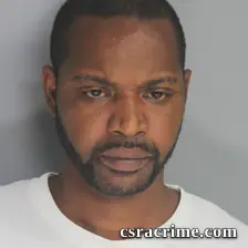 Jamal Carter booking photo