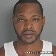 Jamal Carter booking photo