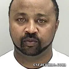 Jamal Clark booking photo