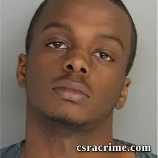 Jamal Courtney booking photo