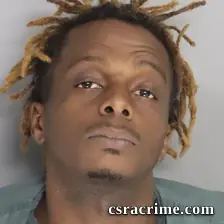 Jamal Courtney booking photo