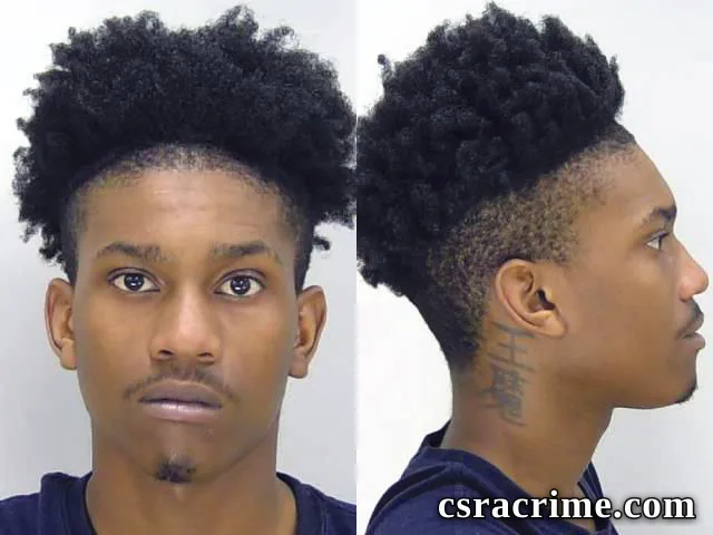 Jamal Emery booking photo
