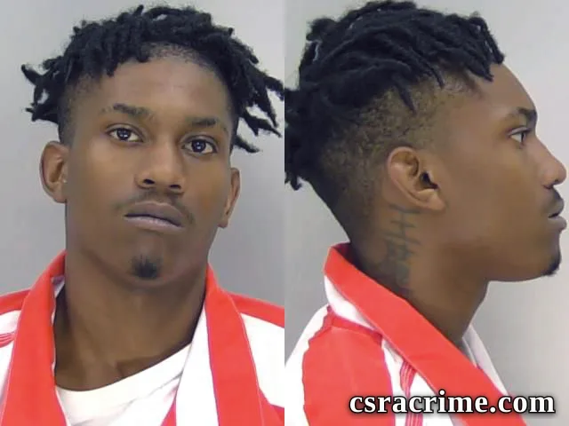 Jamal Emery booking photo