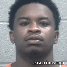 Jamal Evans booking photo
