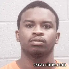 Jamal Evans booking photo