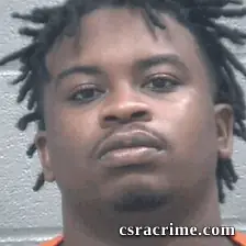 Jamal Evans booking photo