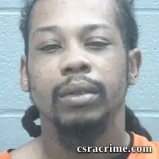 Jamal Fielding booking photo
