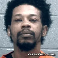Jamal Fielding booking photo