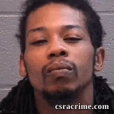 Jamal Fielding booking photo