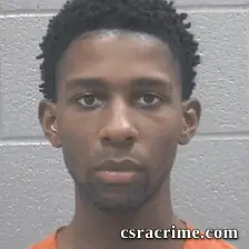 Jamal Garnett booking photo