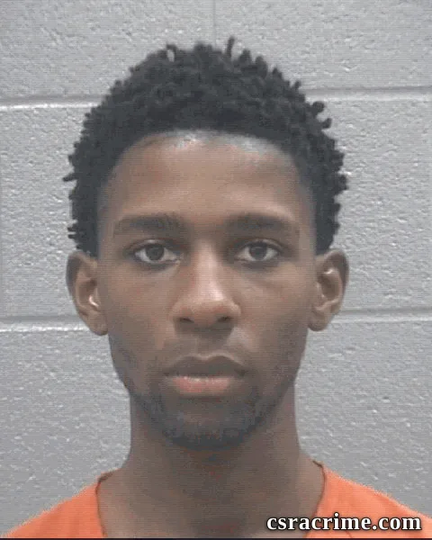 Jamal Garnett booking photo