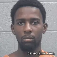 Jamal Garnett booking photo