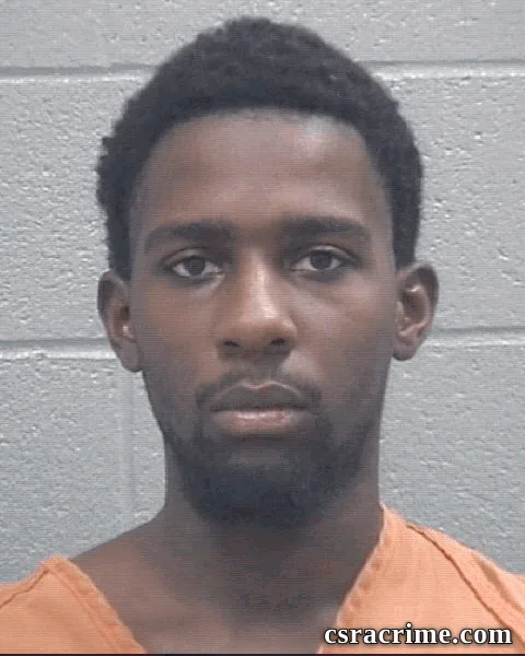 Jamal Garnett booking photo