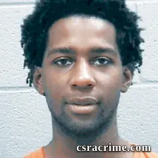 Jamal Garnett booking photo