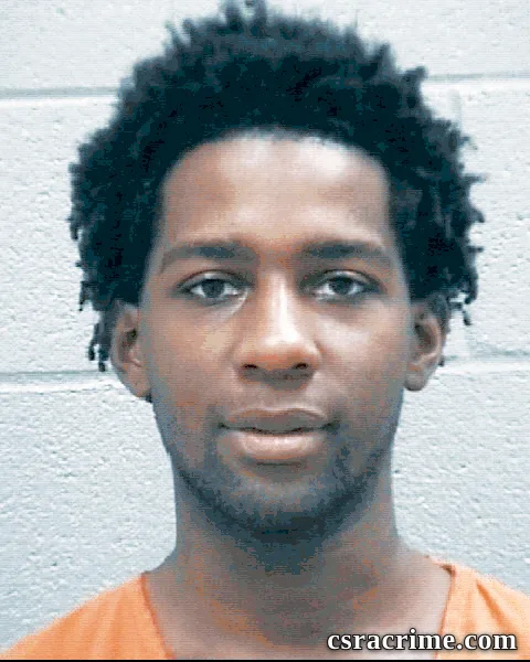 Jamal Garnett booking photo