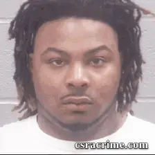 Jamal Gordon booking photo