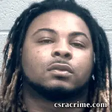 Jamal Gordon booking photo