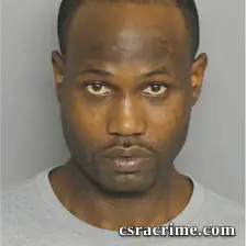 Jamal Haynes booking photo