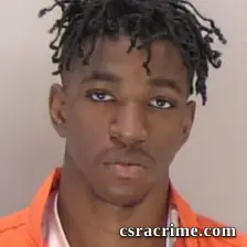 Jamal Holmes booking photo
