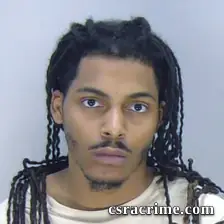 Jamal Hyland booking photo