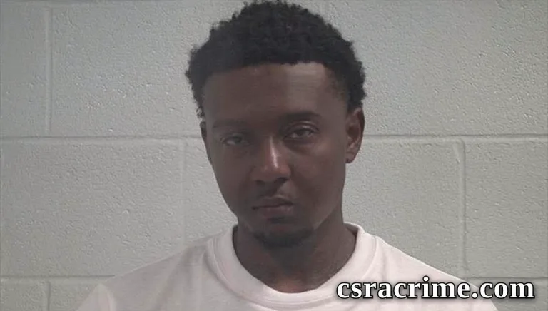 Jamal Jalik Miller booking photo