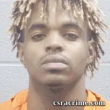 Jamal Johnson booking photo