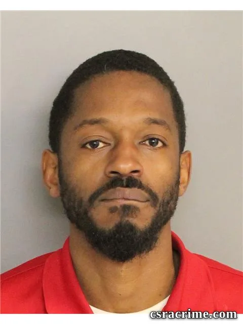 Jamal Justice booking photo