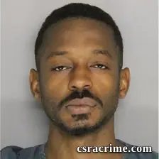 Jamal Justice booking photo