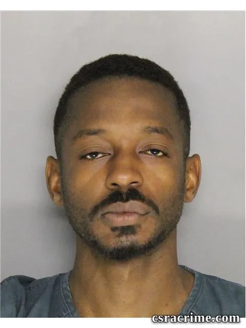 Jamal Justice booking photo