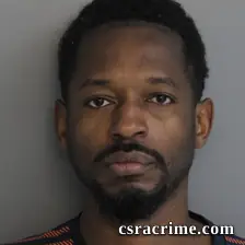 Jamal Justice booking photo