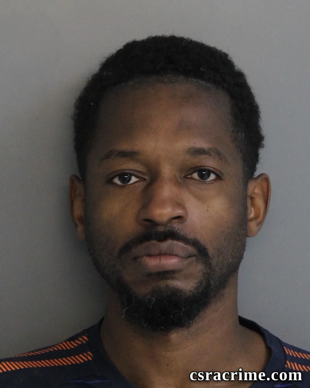 Jamal Justice booking photo