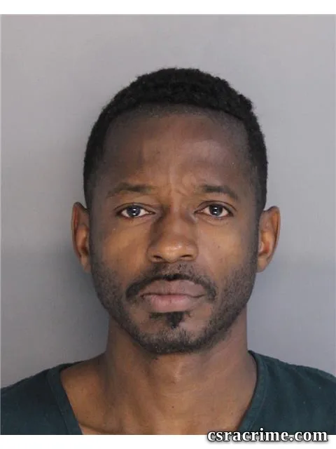 Jamal Justice booking photo