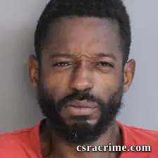 Jamal Justice booking photo