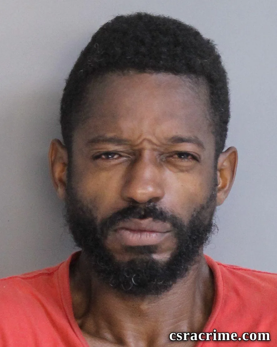 Jamal Justice booking photo