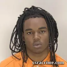 Jamal Landers booking photo