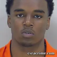 Jamal Landers booking photo