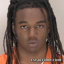 Jamal Landers booking photo