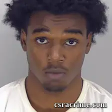 Jamal Landers booking photo