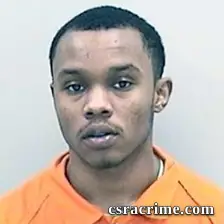 Jamal Lattimore booking photo