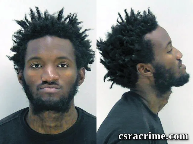 Jamal Martin booking photo