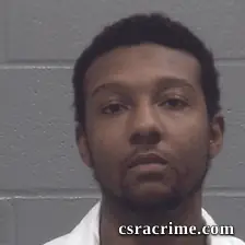 Jamal Miller booking photo
